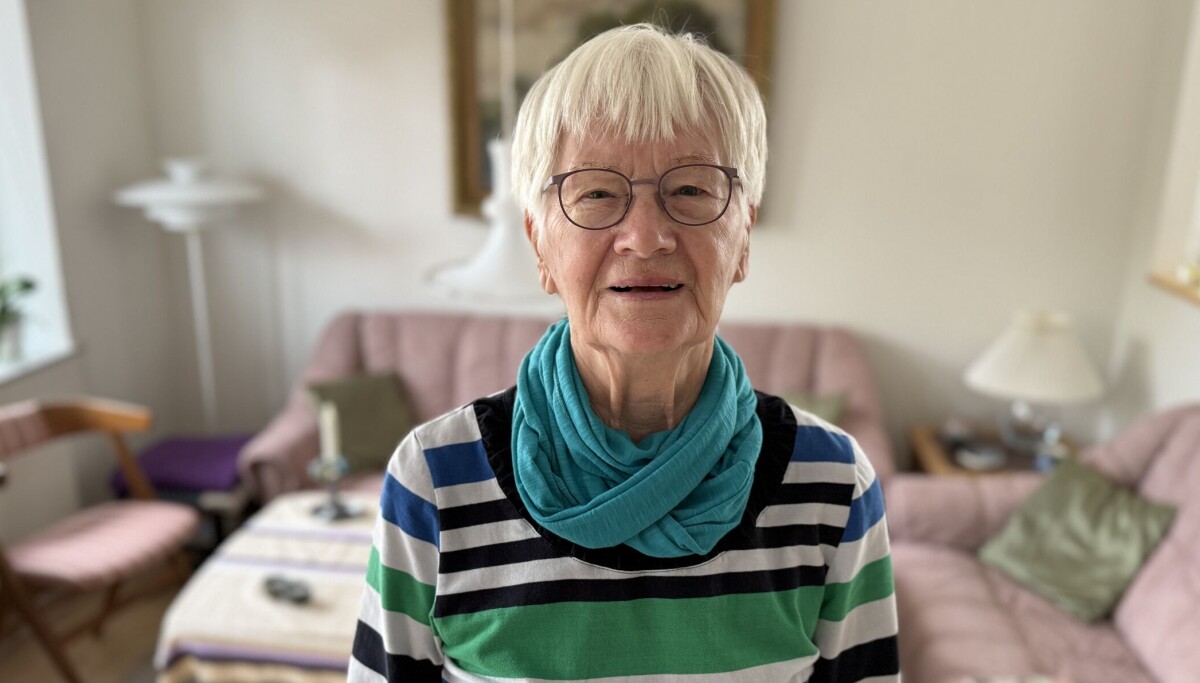 Fit as a fiddle at almost 90: