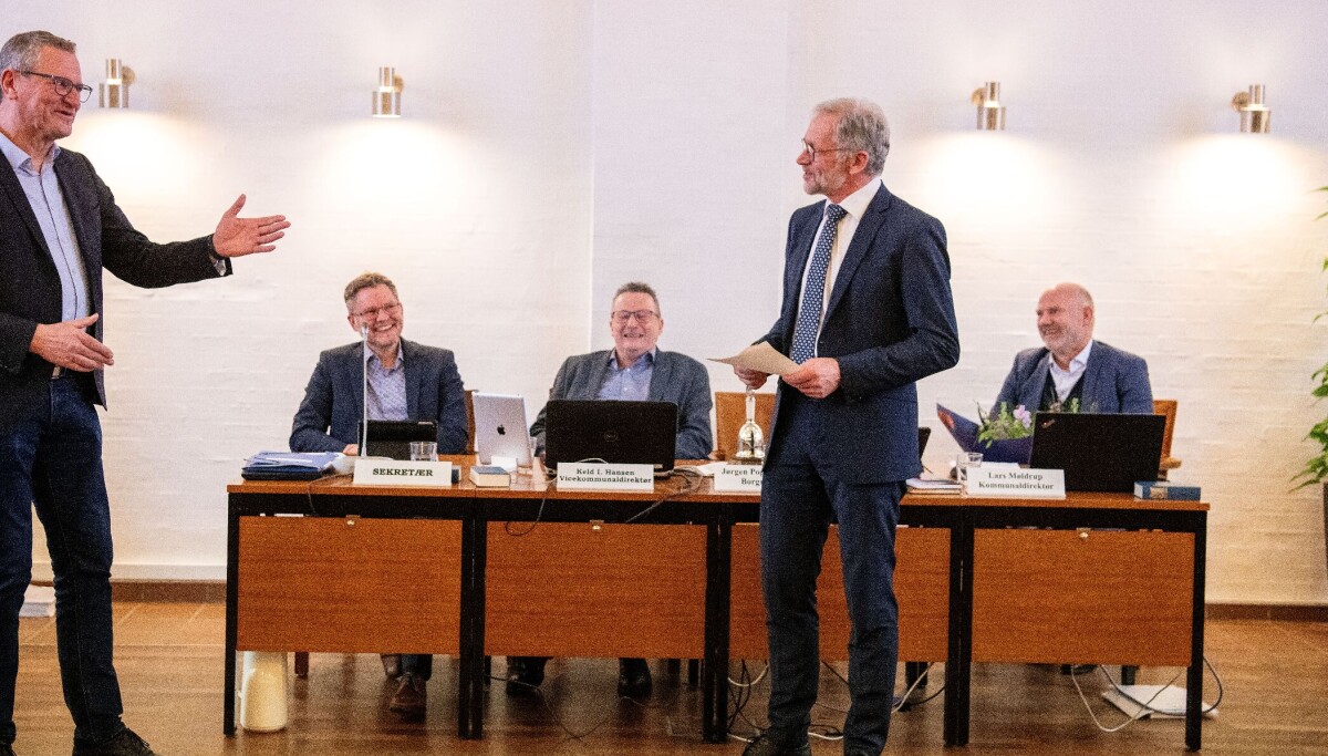 Popp: „Tondern kann stolz sein, dass ein Bürger der Kommune Vorsitzender ...