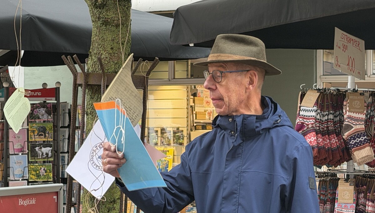 Texte an der Leine: Schreibfestival bringt Literatur auf Tonderns Straßen