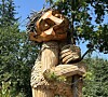 A cuddly North Schleswig troll attracts countless guests