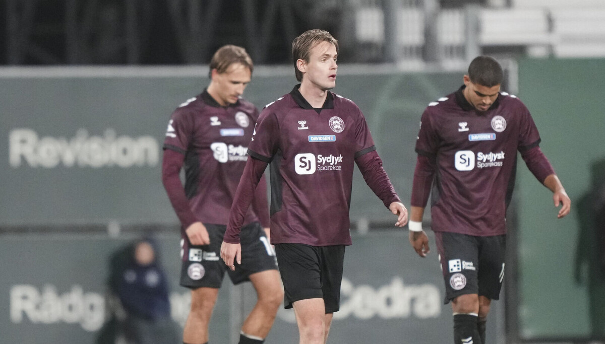 Alexander Munksgaard apologizes to Sønderjyske fans