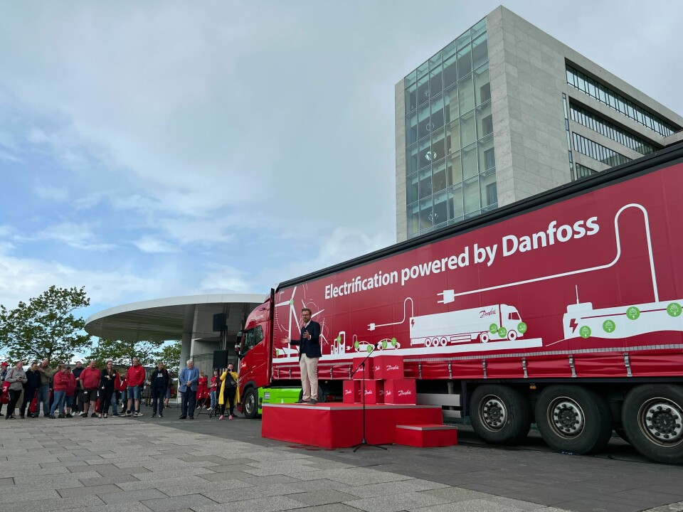 Reichweite testen: Im E-Lkw von Süddänemark nach Le Mans | Der ...
