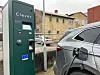 Eine E-Ladestation von Clever