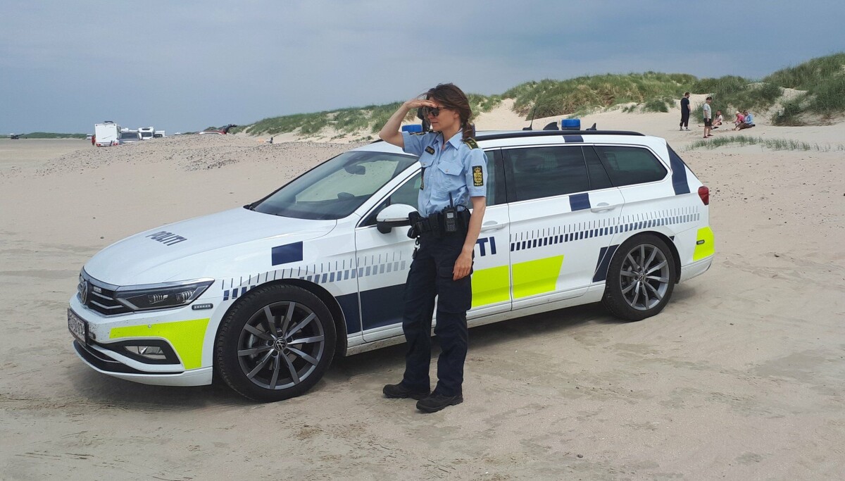 30 km/h instead of drifting: Police remind visitors of the rules on Lakolk ...