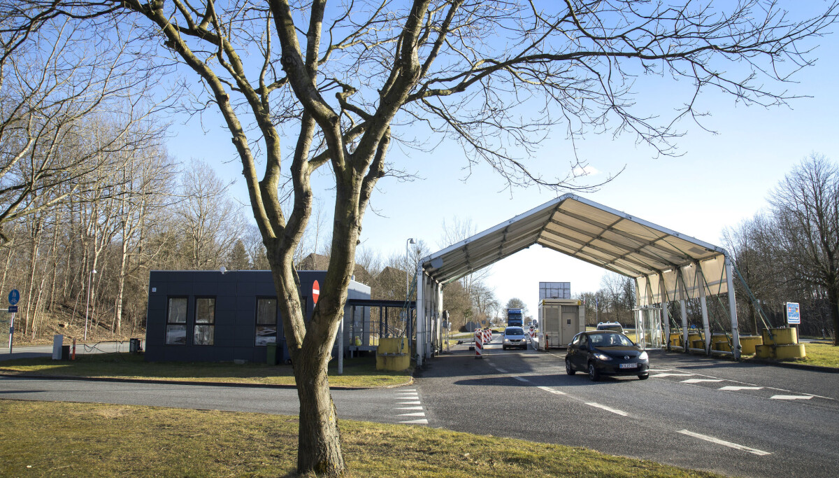 Hardly any resistance to border controls at the German-Danish border