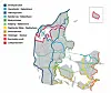 Fahrradrouten in Dänemark